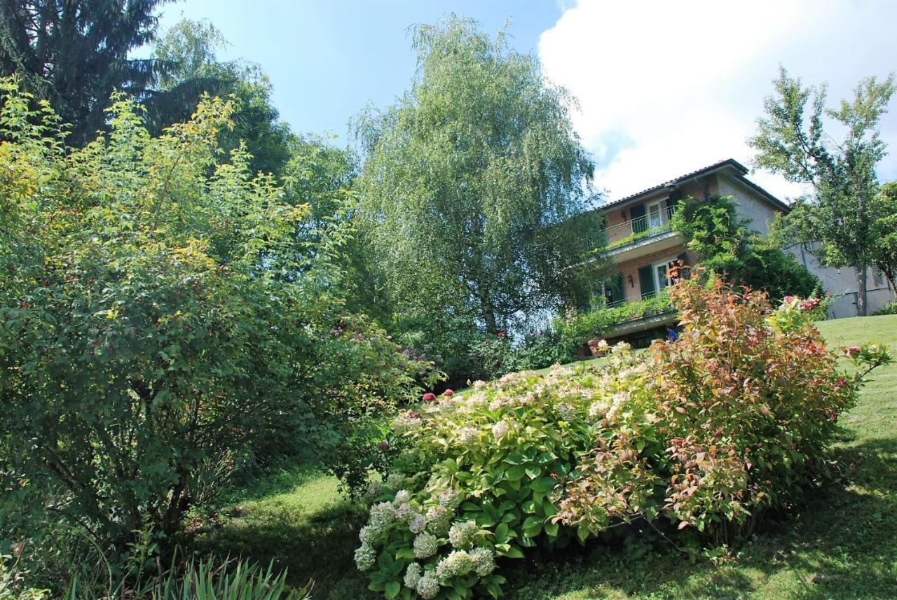 לינה וארוחת בוקר Vicoforte La Casa In Collina מראה חיצוני תמונה